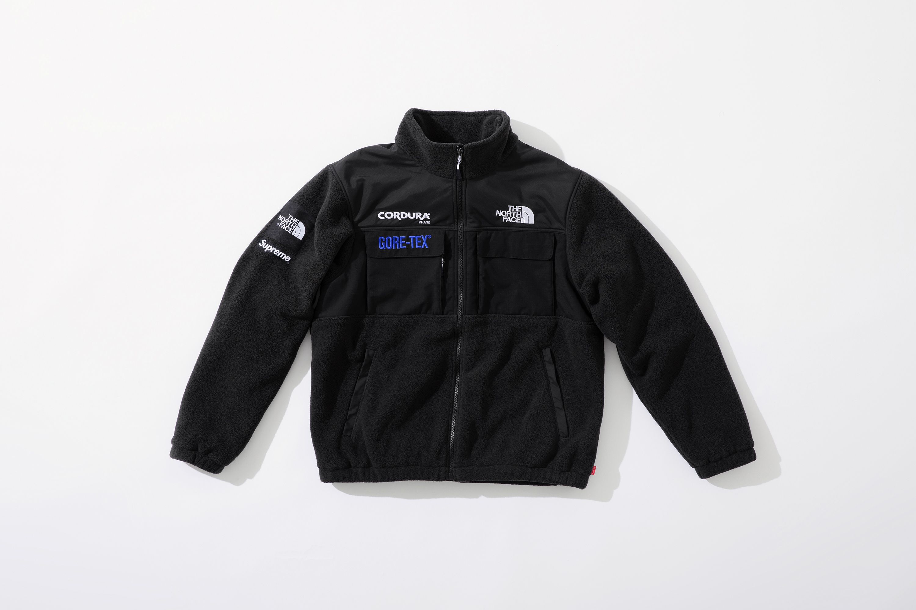 Supreme x the north face expedition fleece jacket online