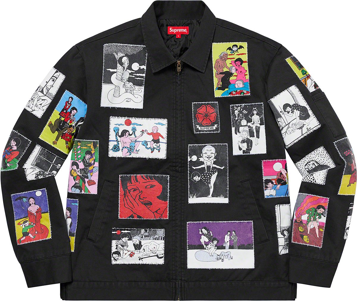 Supreme/Toshio Saeki Work Jacket – Supreme