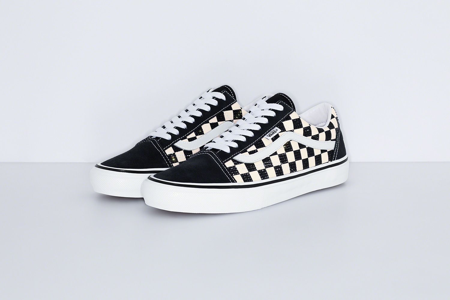 Supreme®/Swarovski® Vans – News – Supreme