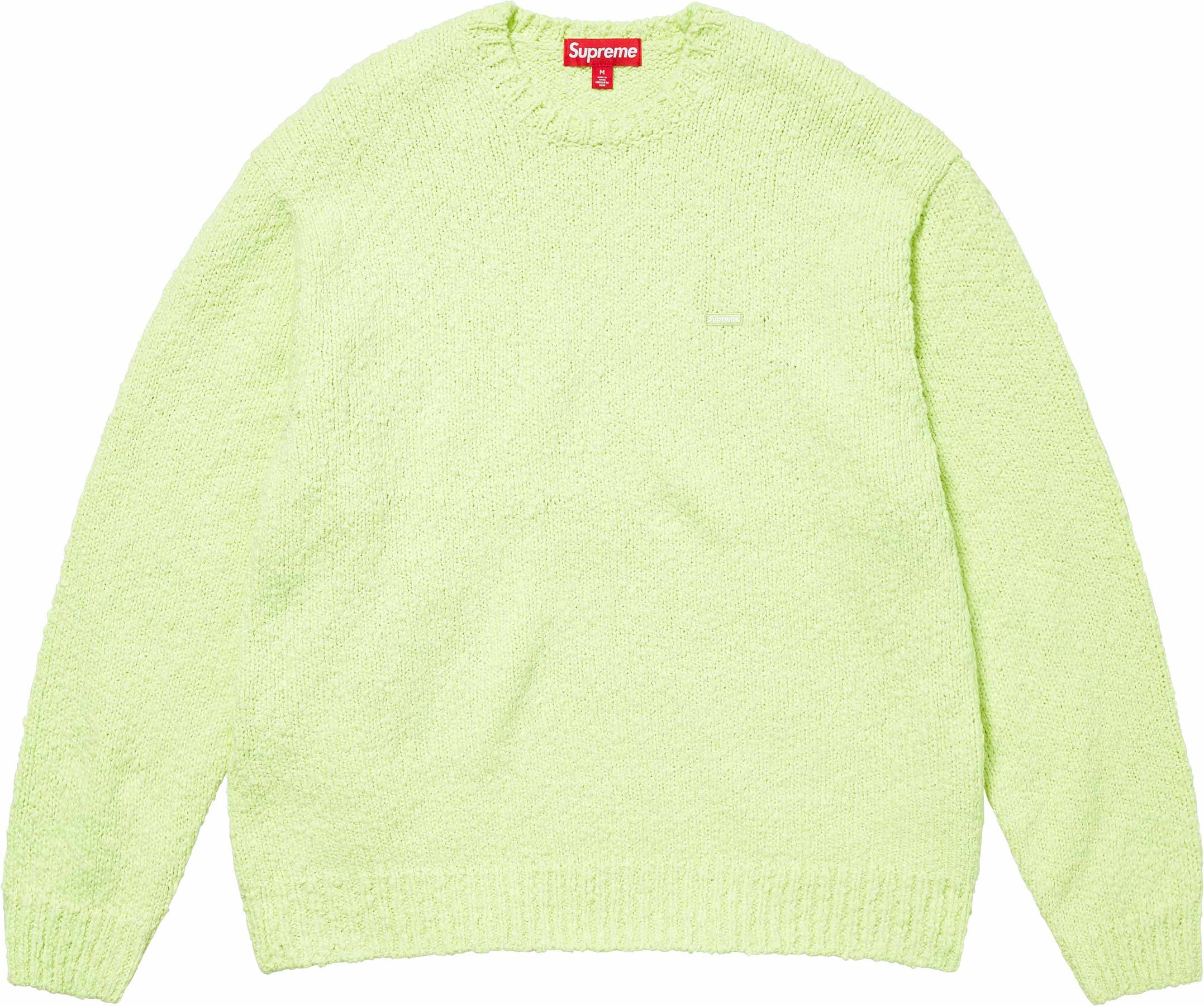 Bouclé Small Box Sweater – Supreme