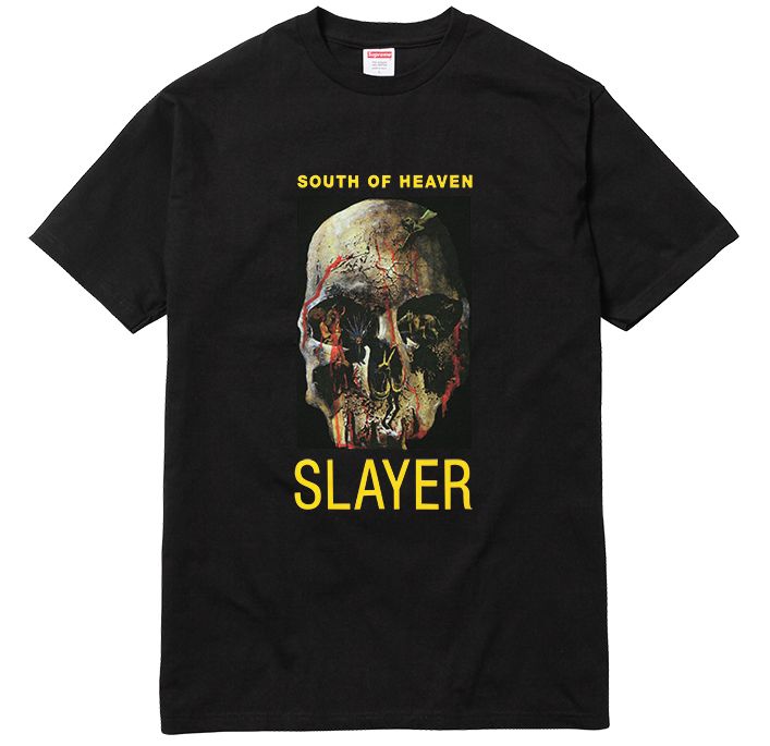 Supreme Slayer Tee Pictures store for CRVN