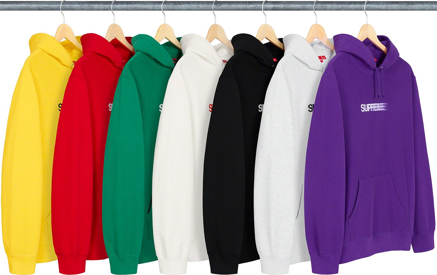 Motion Logo Hooded Sweatshirt – Supreme