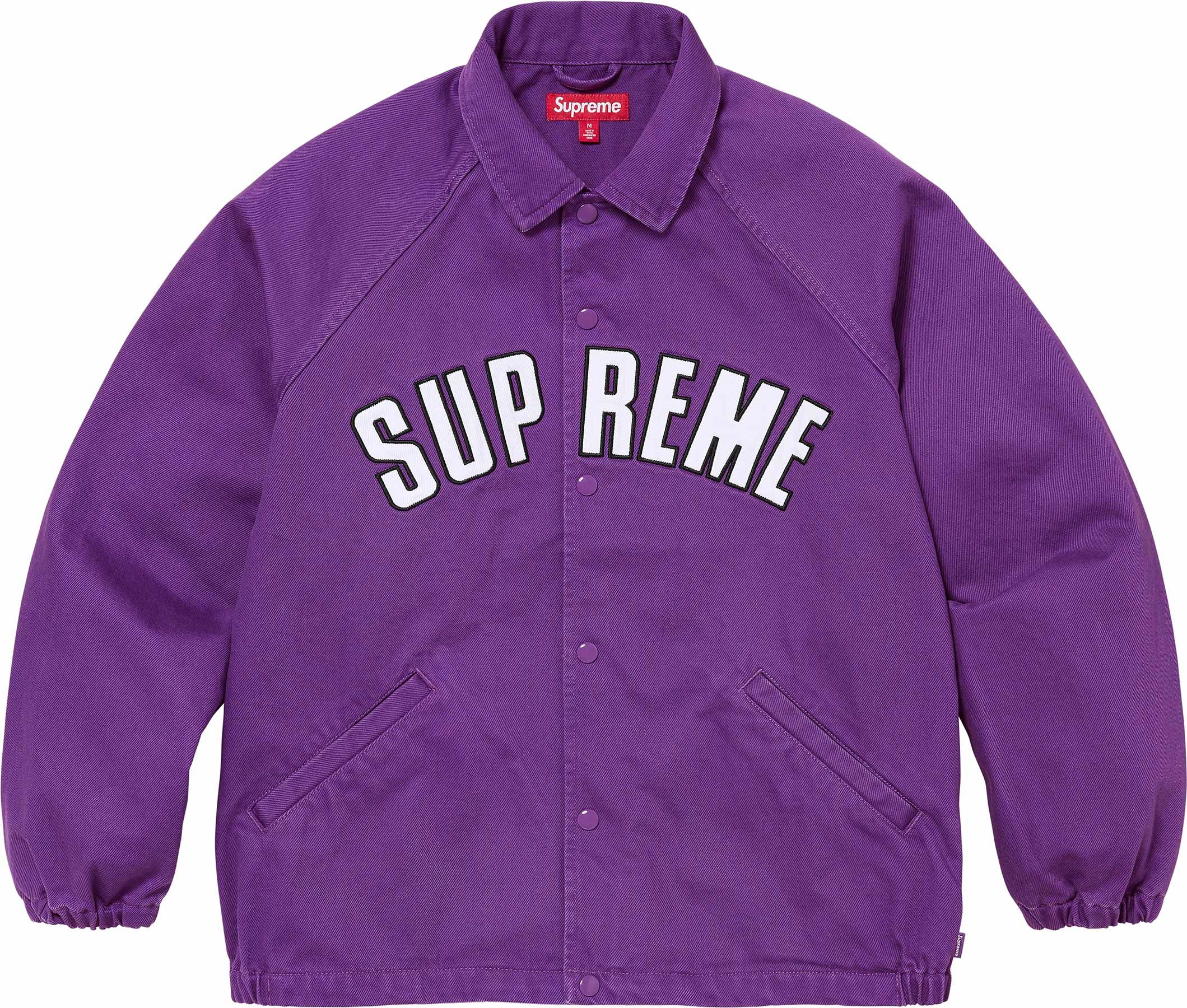 Arc Denim Coaches Jacket – Supreme