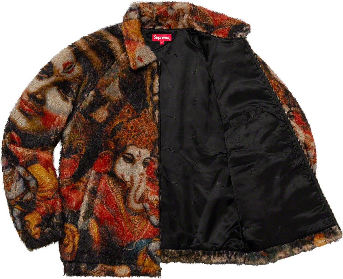 Ganesh Faux Fur Jacket – Supreme