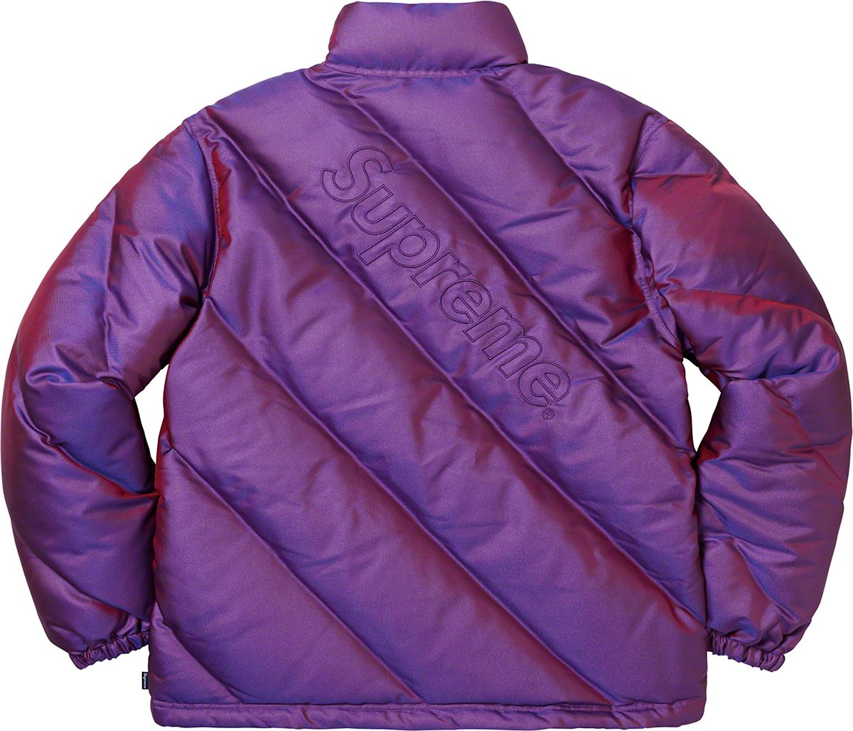 Iridescent Puffy Jacket – Supreme