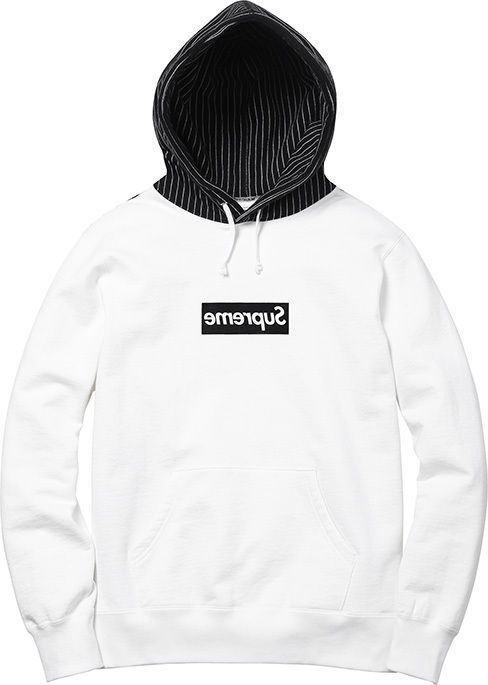 Hoodie supreme x cdg online