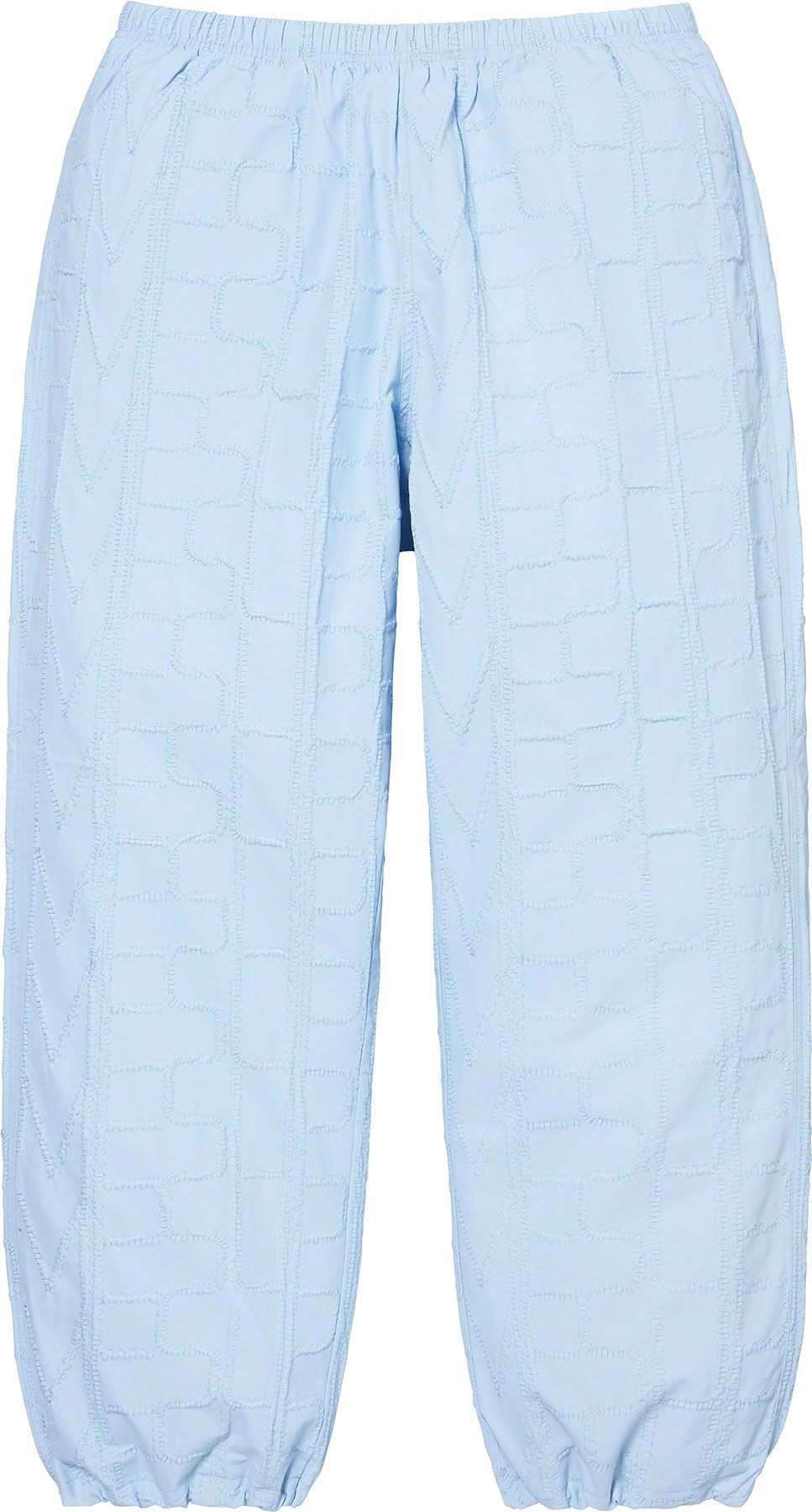 Repeat Stitch Track Pant – Supreme