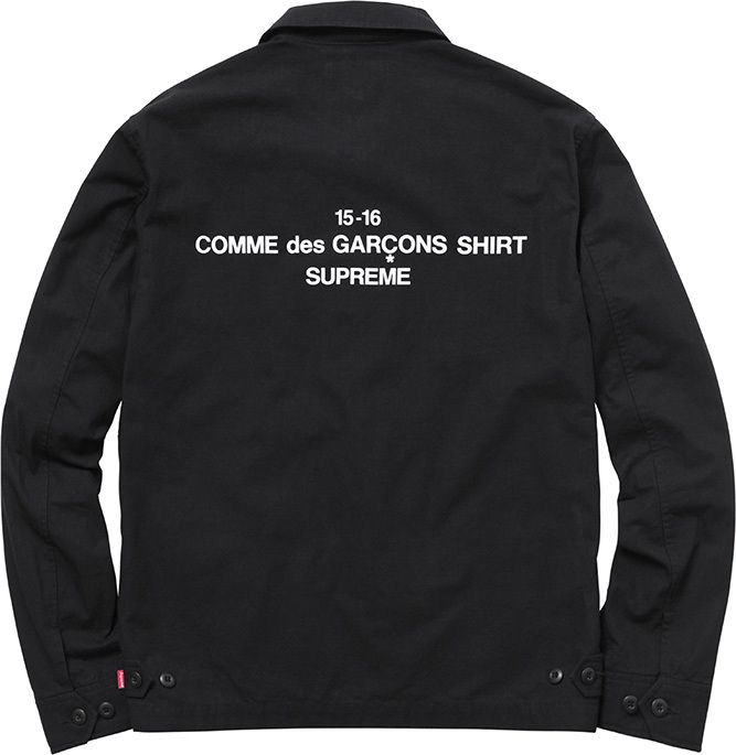 Comme des Garcons SHIRT Supreme News Supreme