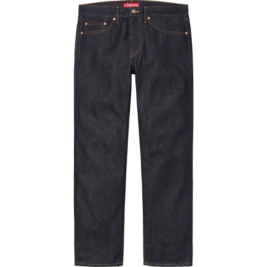 Stone Washed Slim Jean – Supreme