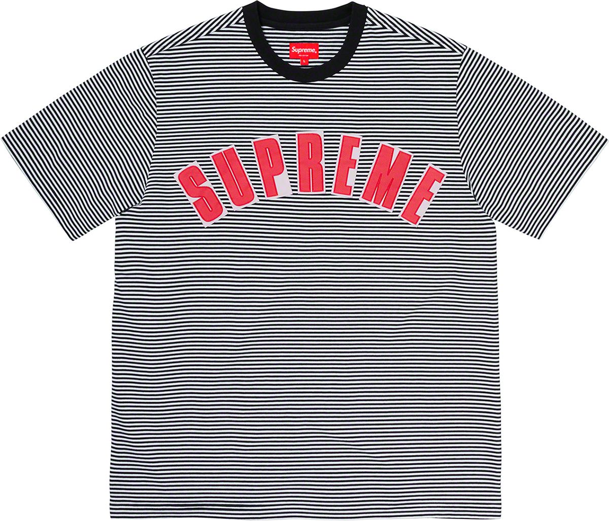 Arc Appliqué S/S Top – Supreme