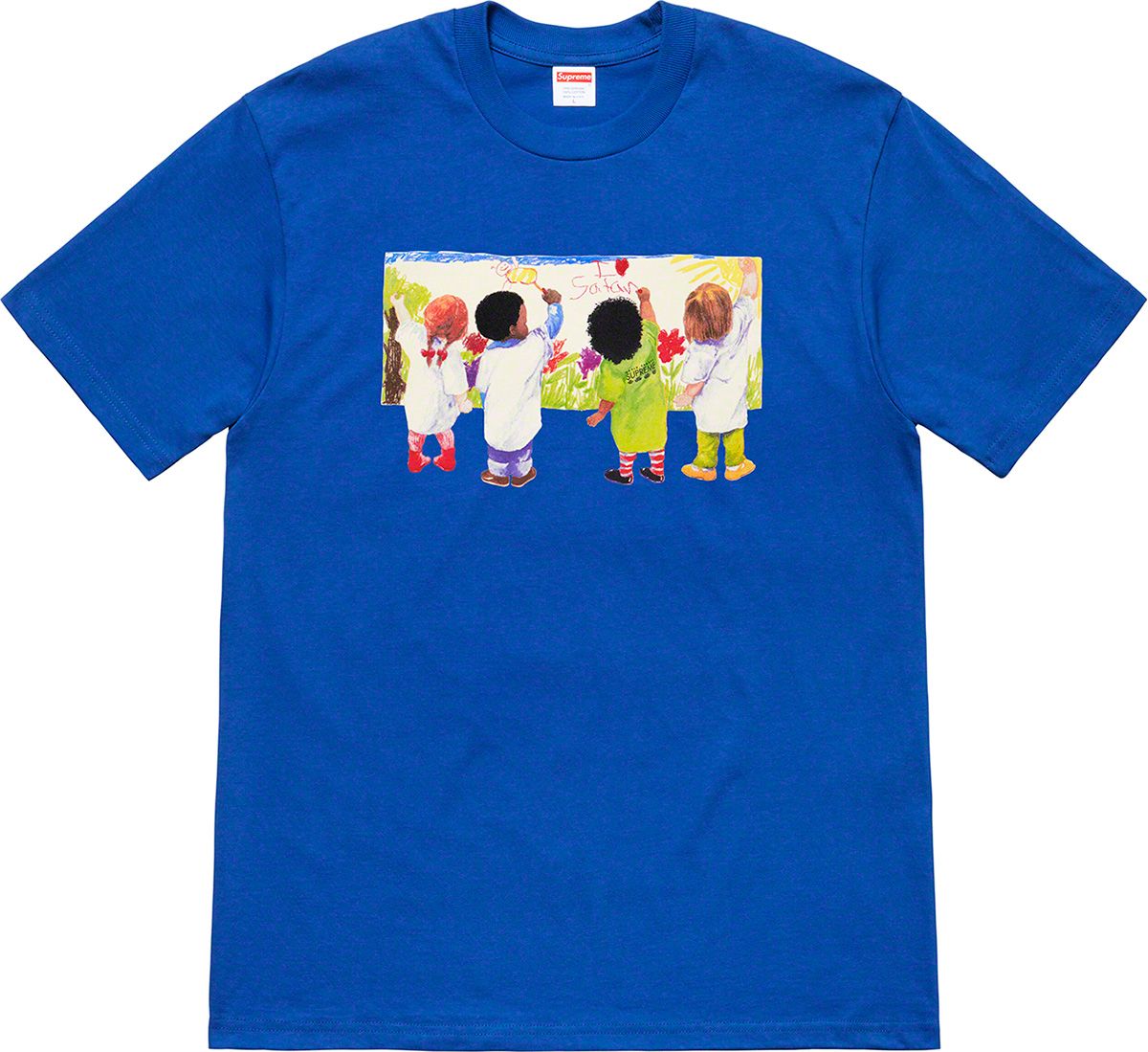 Kids supreme shirts on sale