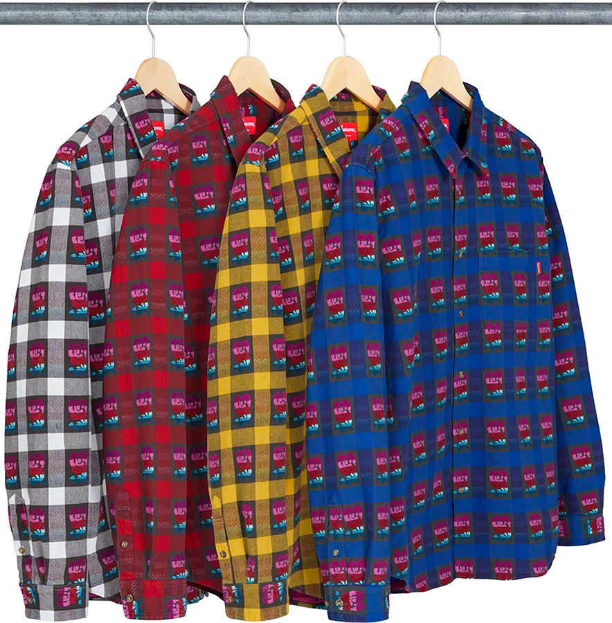 Rose Buffalo Plaid Shirt – Supreme