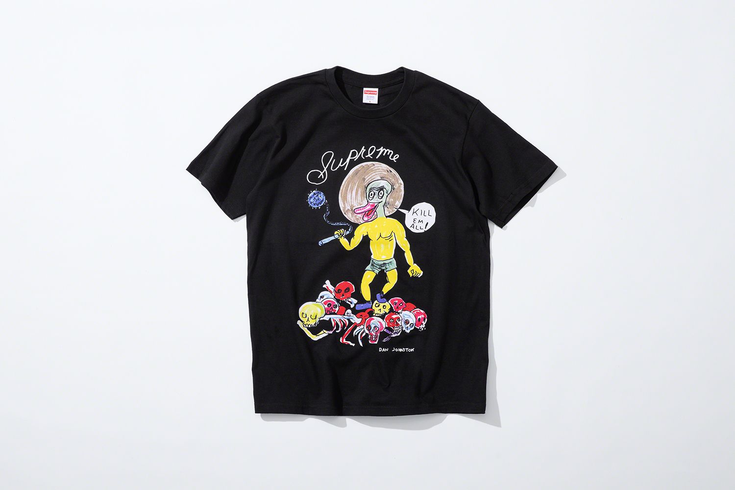 Buy Supreme Daniel Johnston Kill ‘Em All Tee