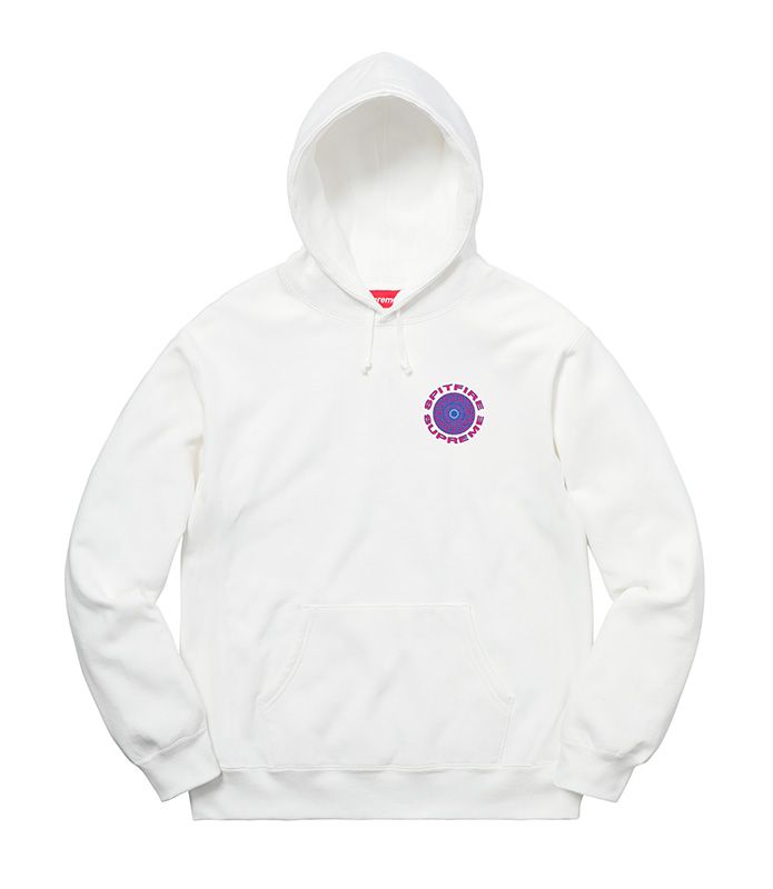 Supreme outlet spitfire hoodie