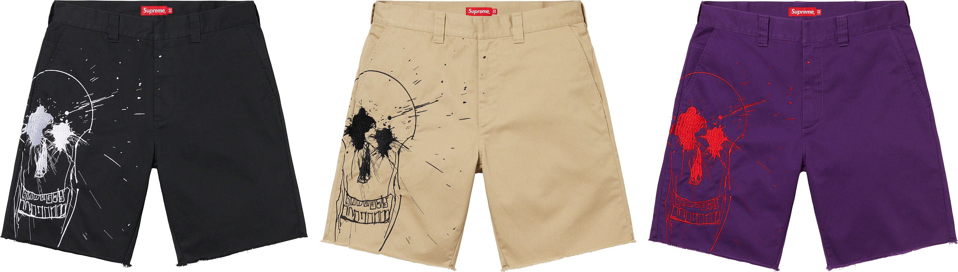 Corduroy Short – Supreme