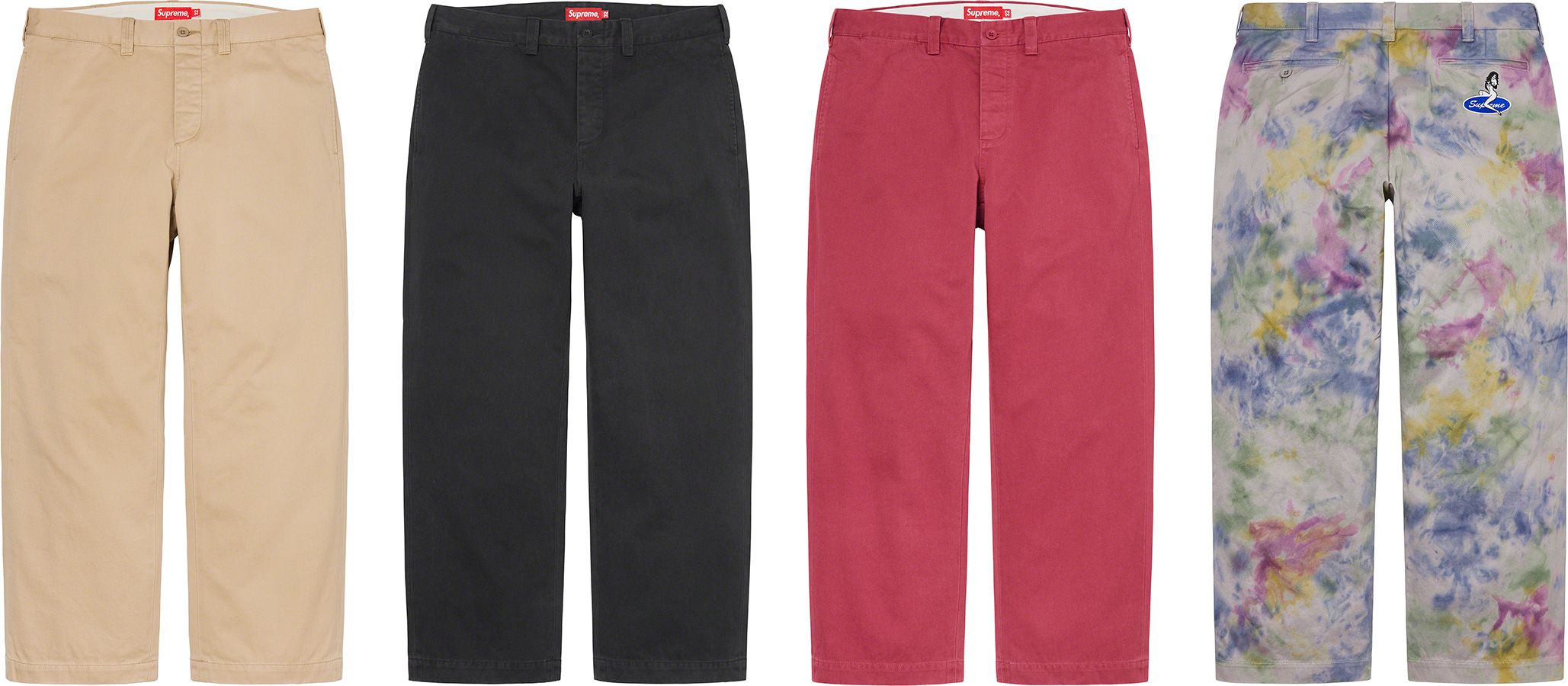 Supreme pin up chino pant on sale