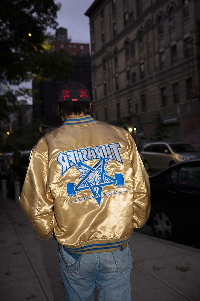 Supreme®/Thrasher® – News – Supreme