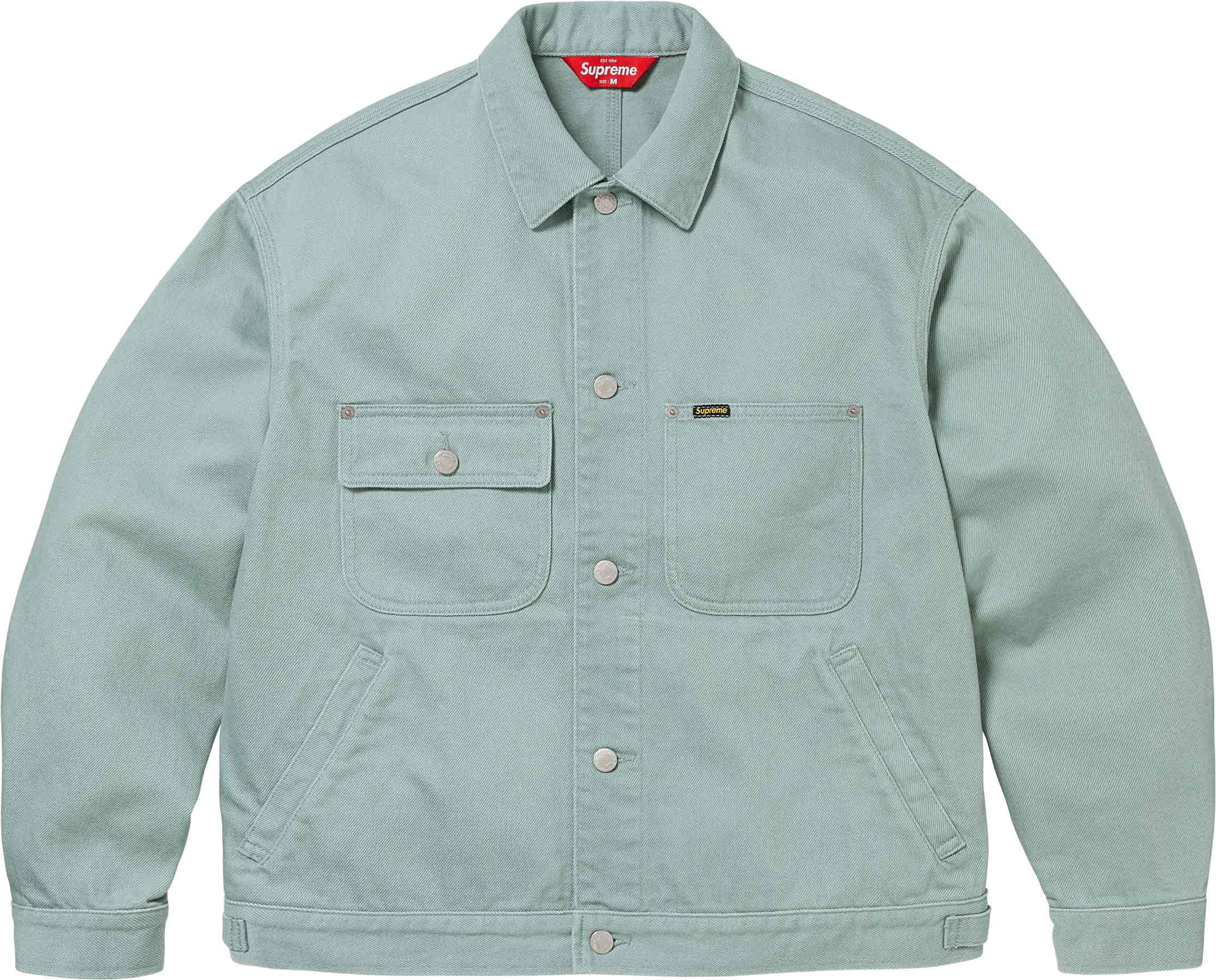 Denim Chore Trucker Jacket – Supreme