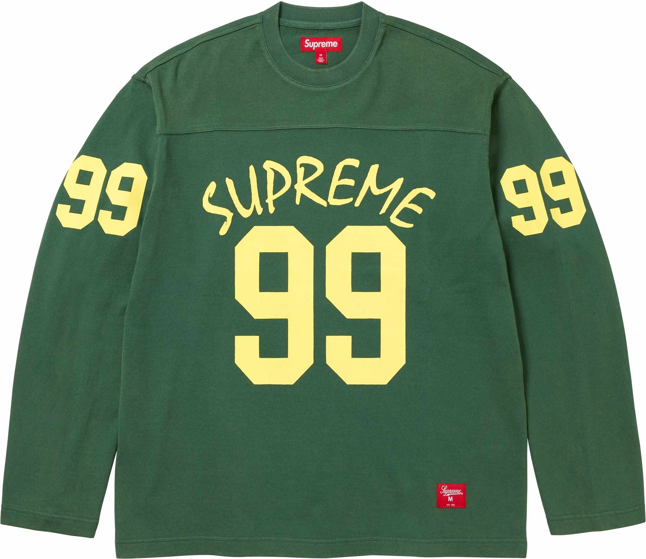 99 L/S Football Top – Supreme