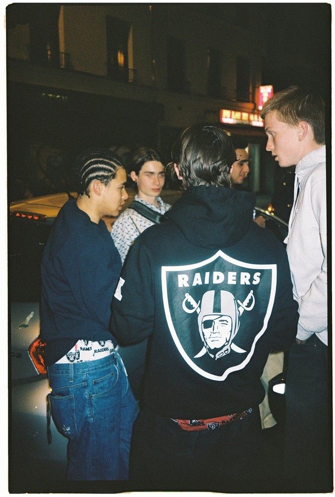 Supreme®/NFL/Raiders/'47 – News – Supreme