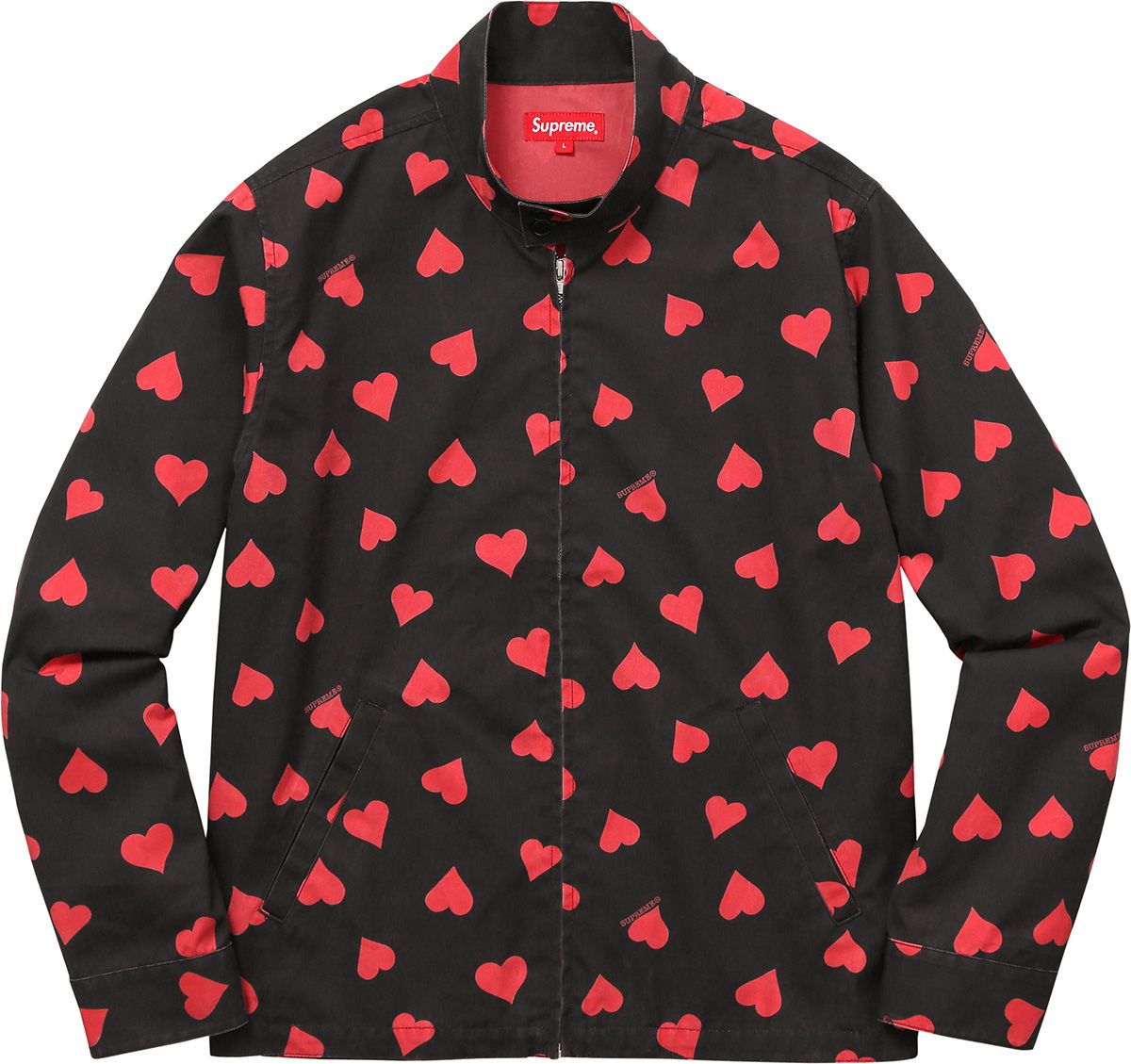 Hearts Harrington Jacket – Supreme