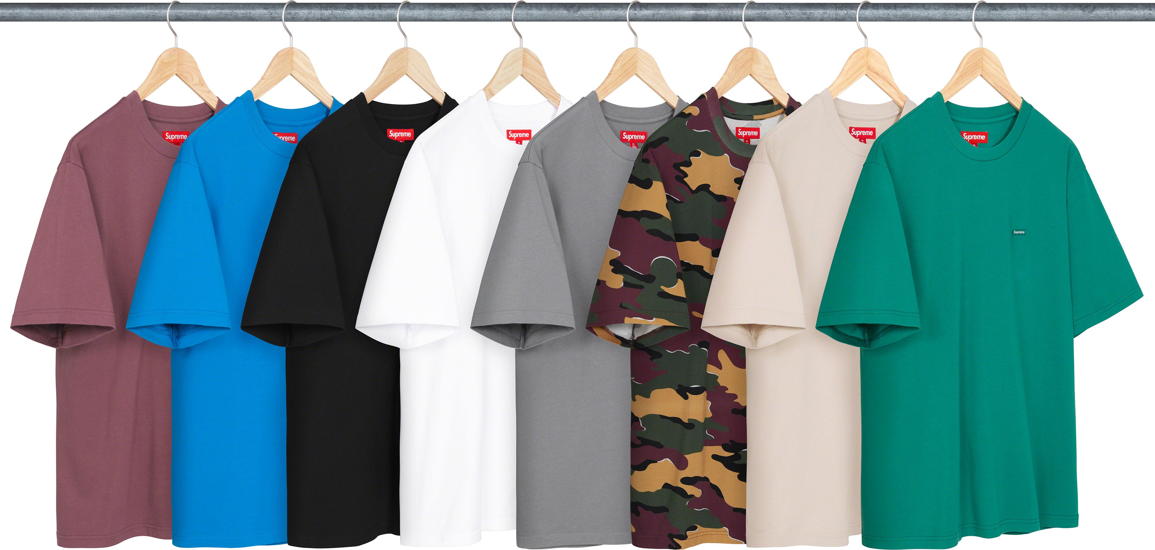 Small box logo tee supreme online