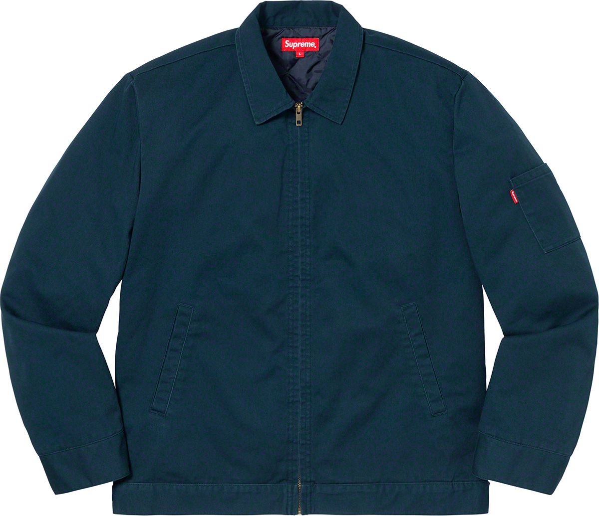 Cop Car Embroidered Work Jacket – Supreme