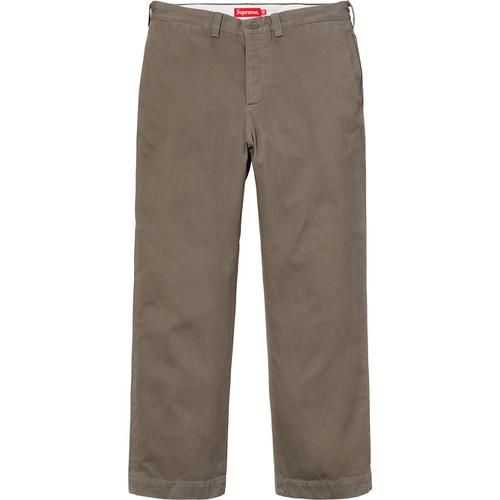 Pin Up Chino Pant – Supreme