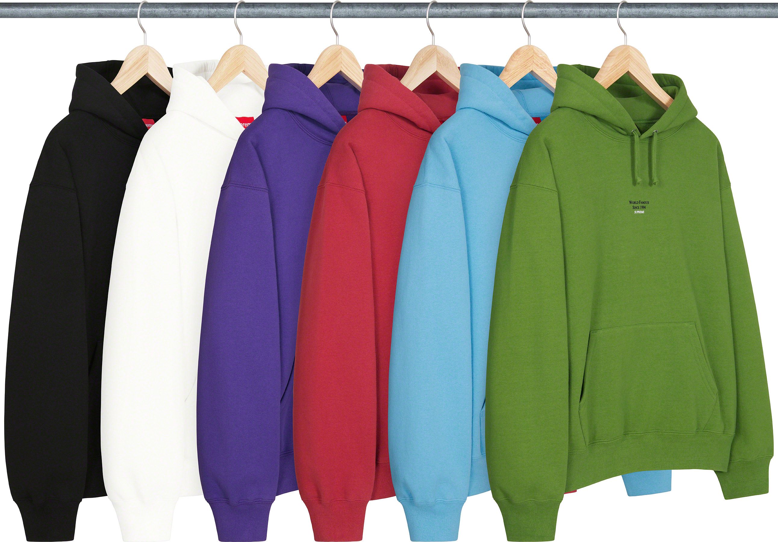 Worldwide Hooded Sweatshirt – Supreme