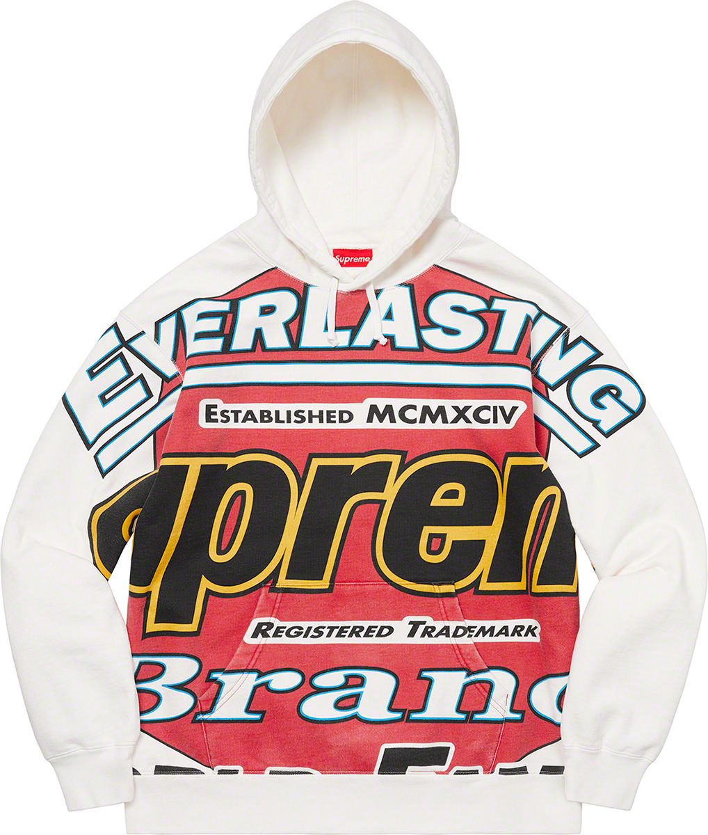 Everlasting Hooded Sweatshirt – Supreme