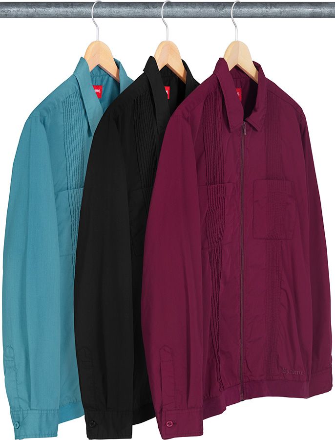 Hooded Color Blocked Corduroy Shirt – Supreme