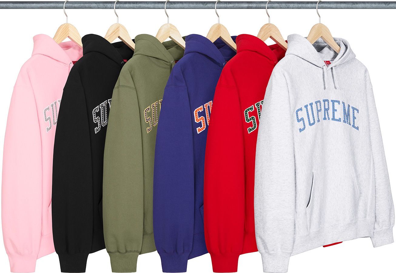 Stars Arc Hooded Sweatshirt – Supreme