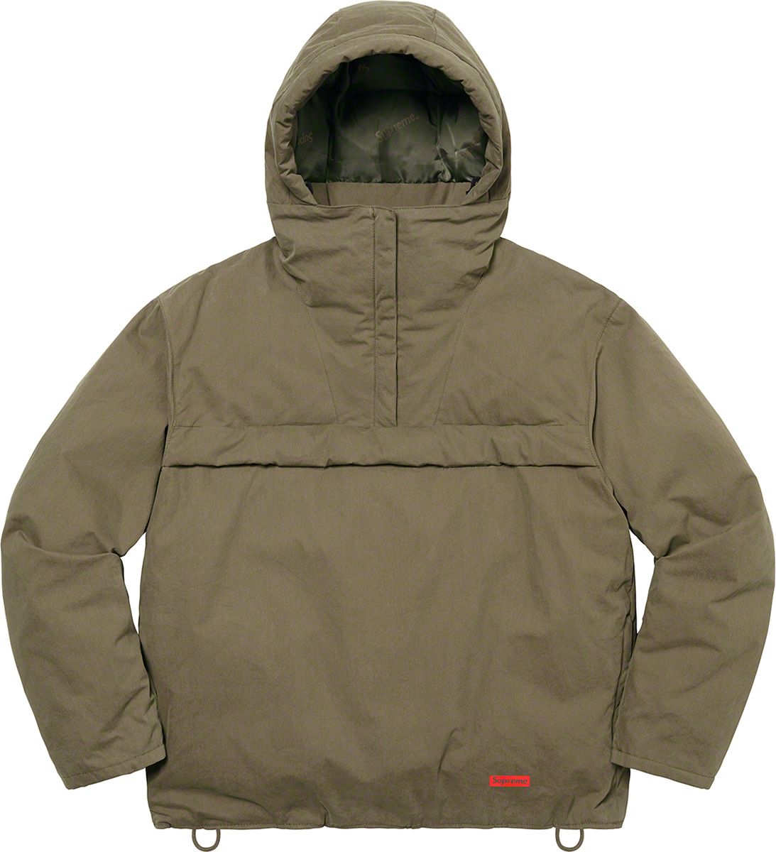 Hooded Down Pullover – Supreme