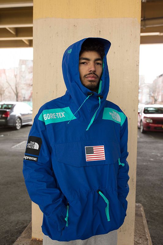 Supreme x the north face gore tex on sale