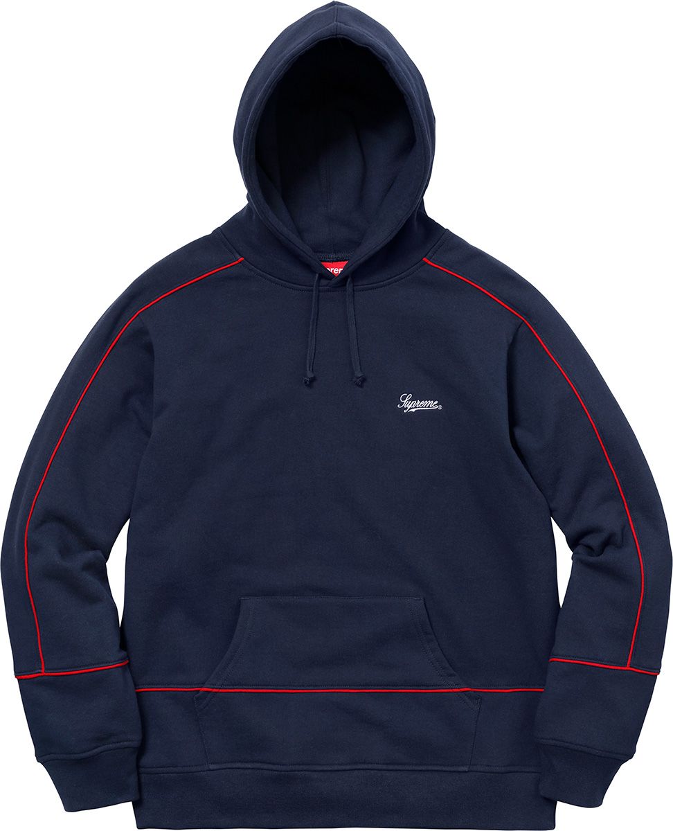 Sideline Hooded Sweatshirt – Supreme