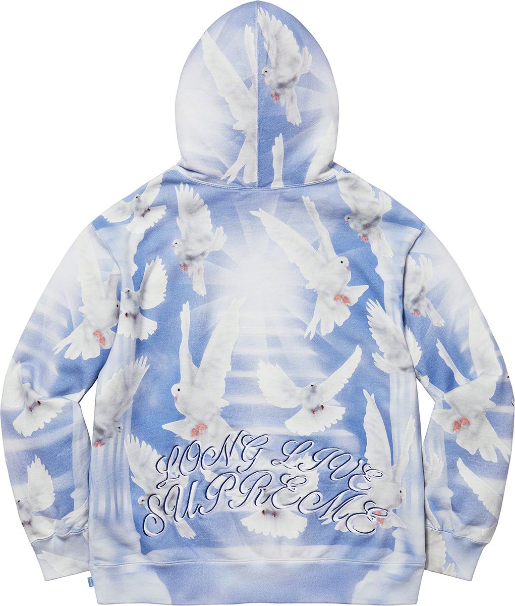 Doves Hooded Sweatshirt – Supreme