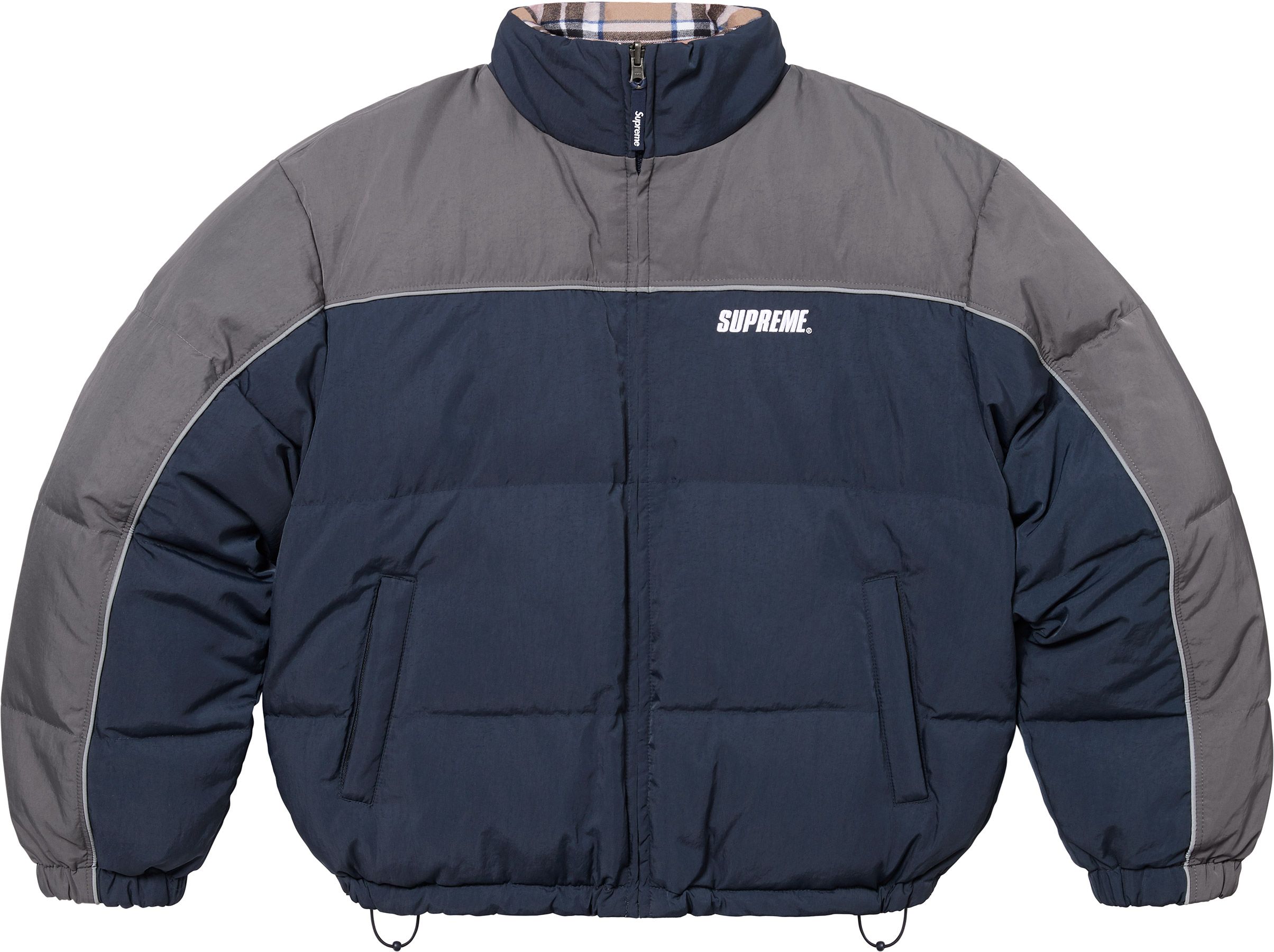 Supreme reversible puffer on sale