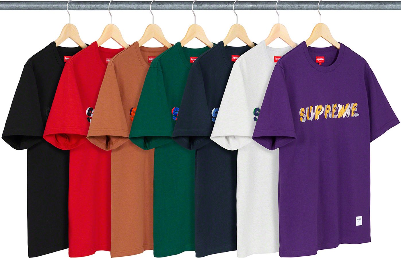 Gold bars tee supreme best sale