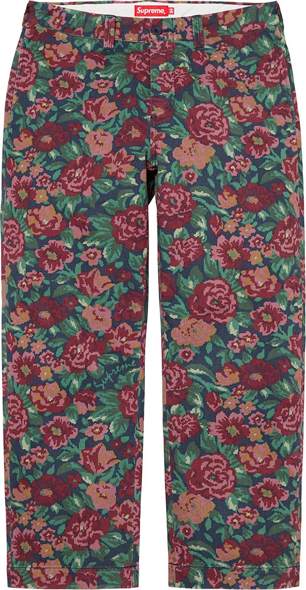 Pin Up Chino Pant – Supreme