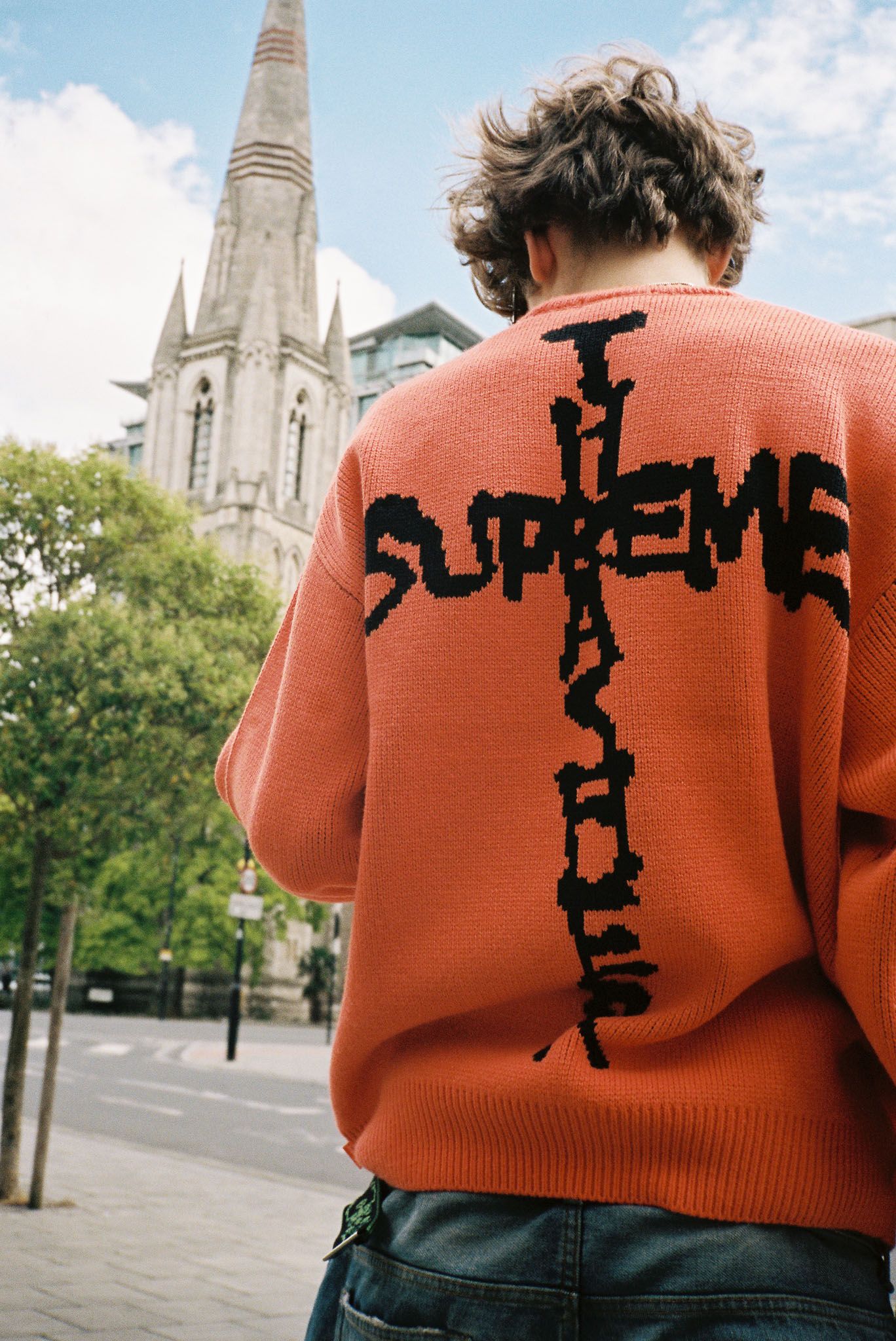 Fuzzy supreme sweater hotsell