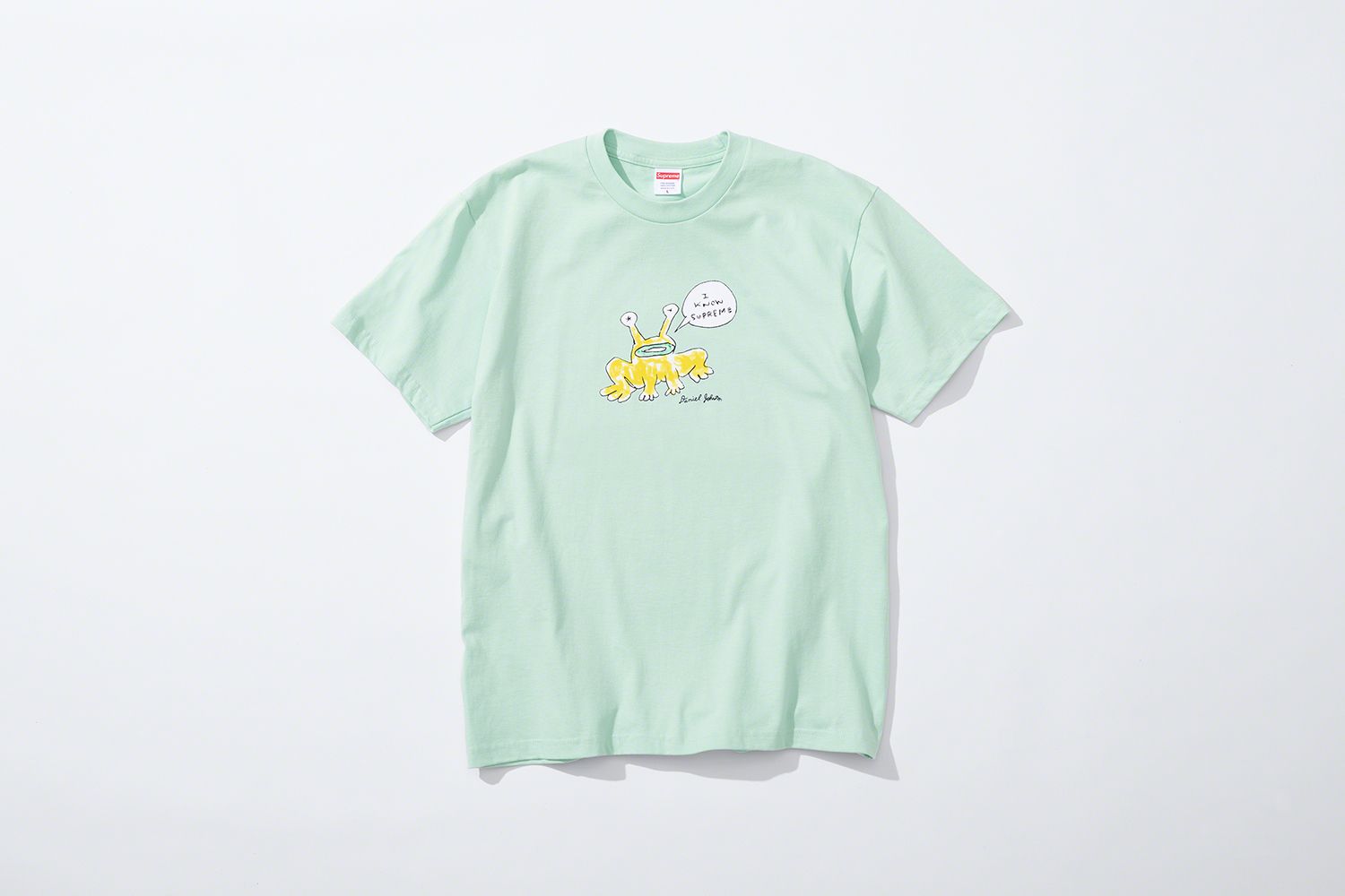 Daniel johnston supreme tee best sale