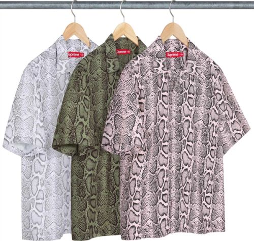 Snake S/S Shirt – Supreme