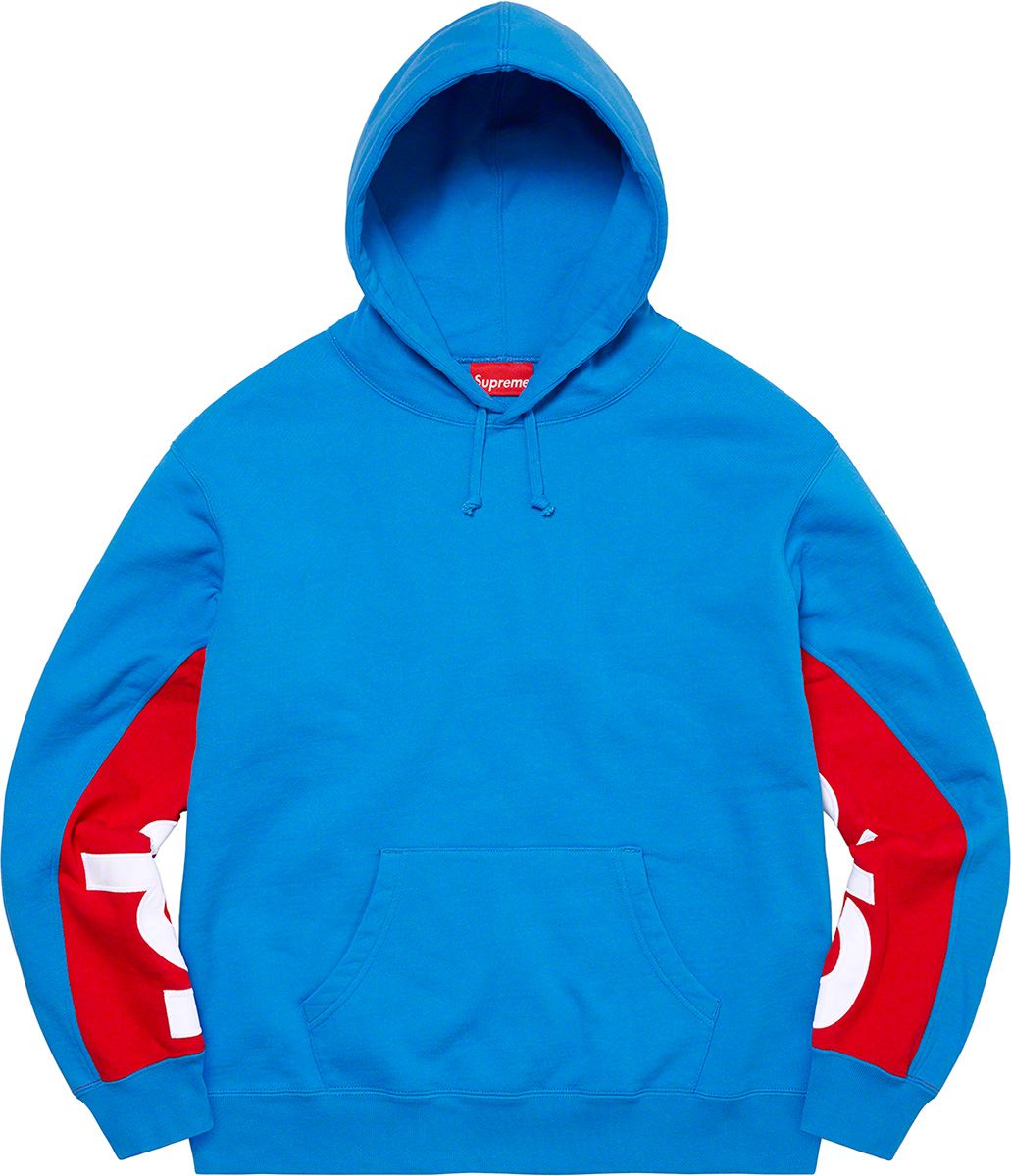 Cropped Panels Hooded Sweatshirt – Supreme