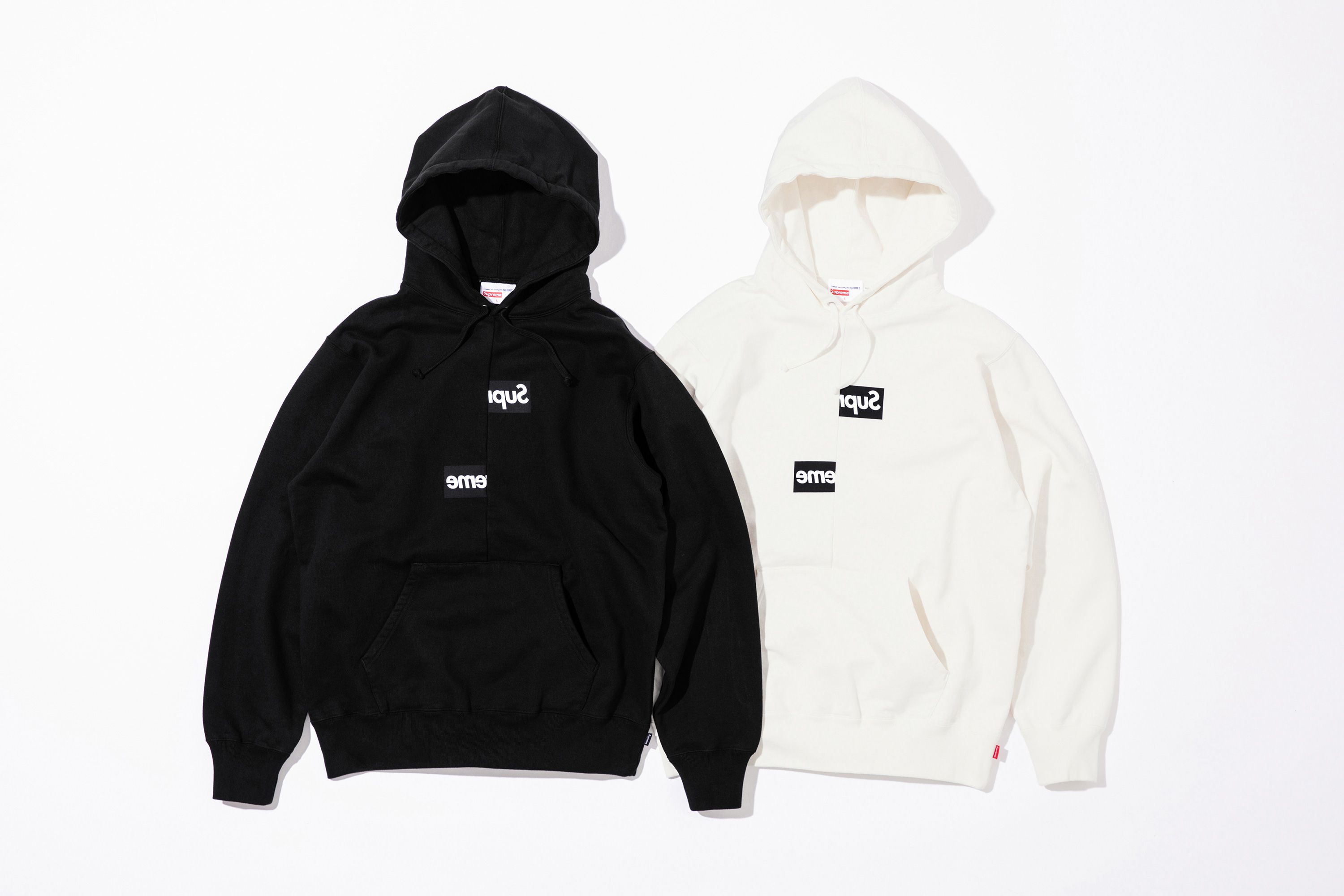 Pull supreme comme des shops garçons