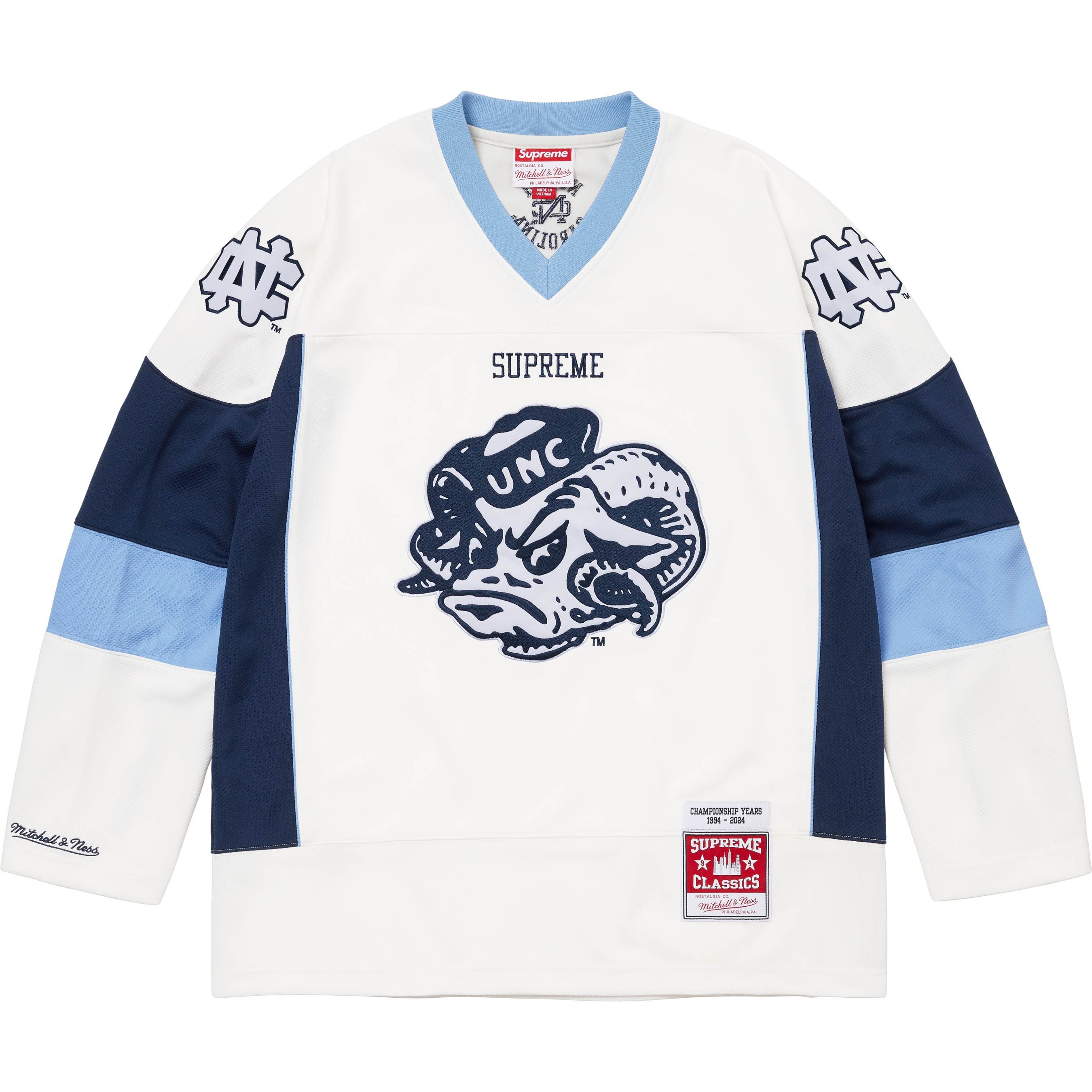 Supreme®/Mitchell & Ness® NCAA – News – Supreme