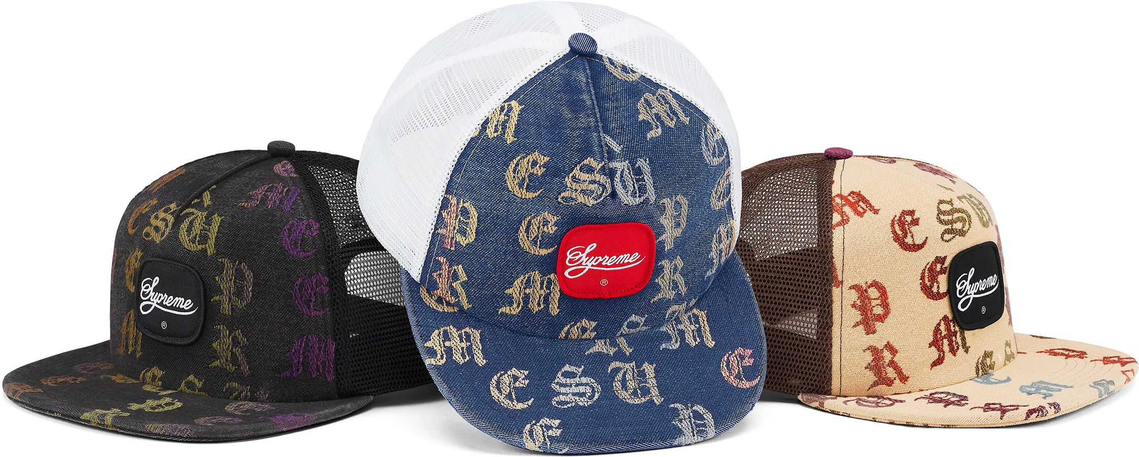 Illest Mesh Back 5-Panel – Supreme