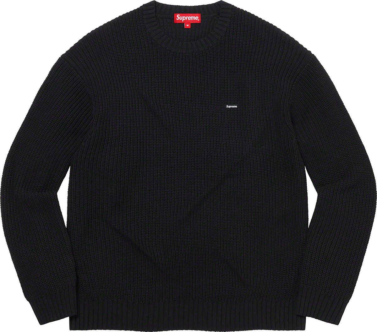 Mélange Rib Knit Sweater – Supreme