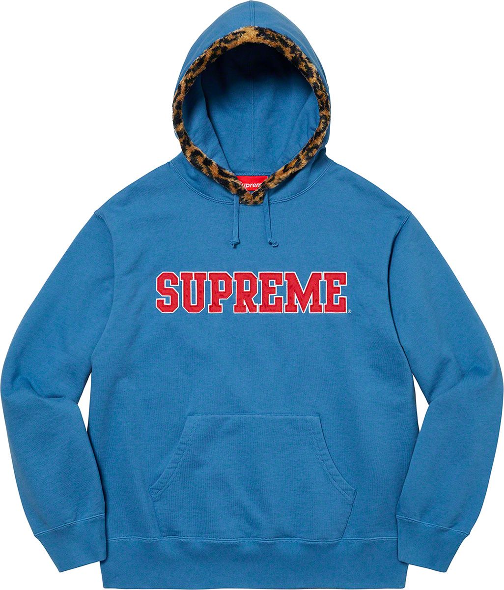 Supreme leopard sweatshirt online