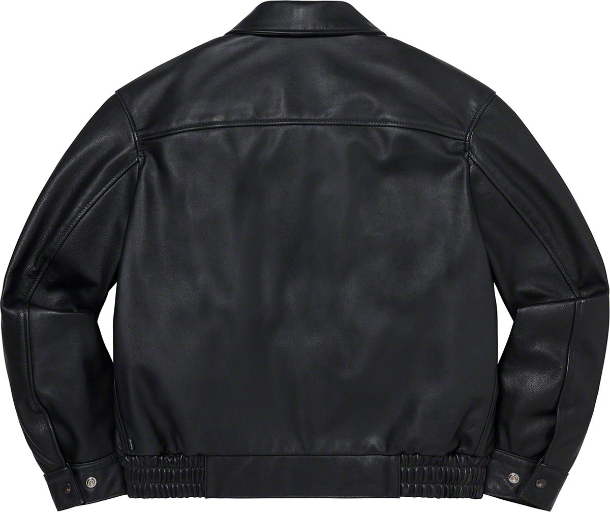 Supreme®/Schott® Leather Work Jacket – Supreme