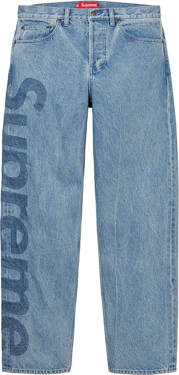 Inset Logo Jean – Supreme